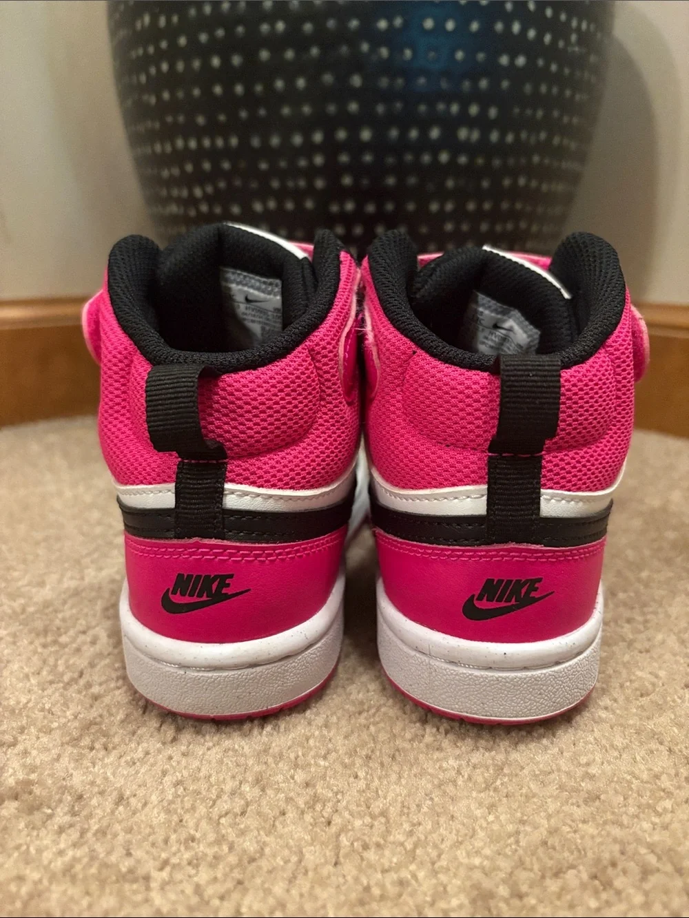Kids Nike Court Borough Mid